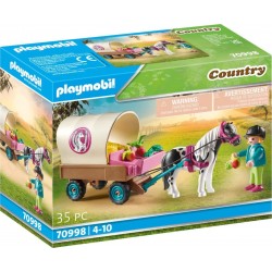 Playmobil Country Pony Wagon 70998 4008789709981