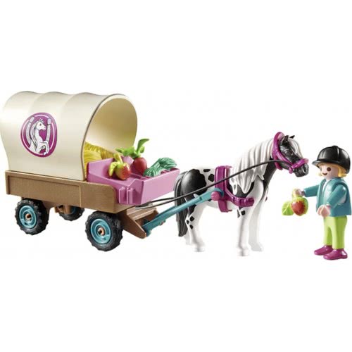 Playmobil Country Άμαξα Με Πόνυ 70998 4008789709981