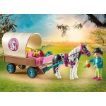 Playmobil Country Άμαξα Με Πόνυ 70998 4008789709981