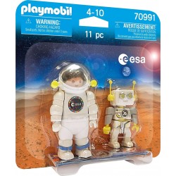 Playmobil Space Duopack ESA Astronaut Und Robert 70991 4008789709912