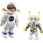 Playmobil Space Duopack ESA Astronaut Und Robert 70991 4008789709912