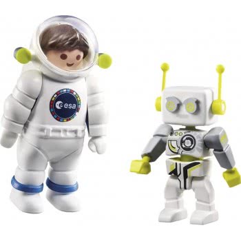 Playmobil Space Duopack ESA Astronaut Und Robert 70991 4008789709912