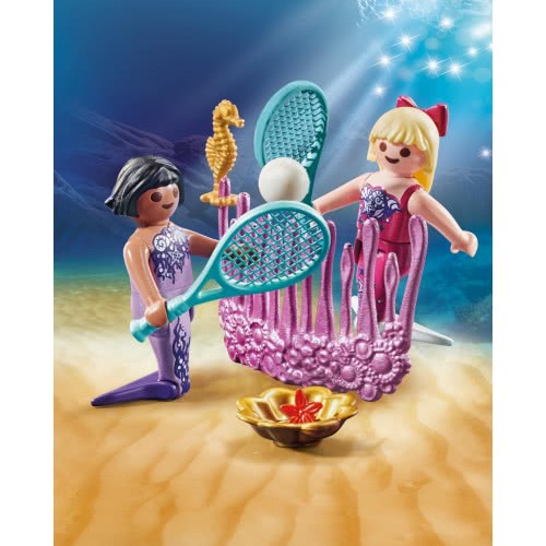 Playmobil Special Plus Υποθαλάσσιος Αγώνας Τένις 70881 4008789708816