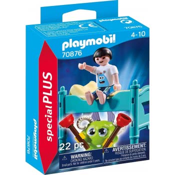 Playmobil Special Plus Παιδάκι Με Μικρό Τερατάκι 70876 4008789708762