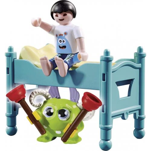 Playmobil Special Plus Παιδάκι Με Μικρό Τερατάκι 70876 4008789708762