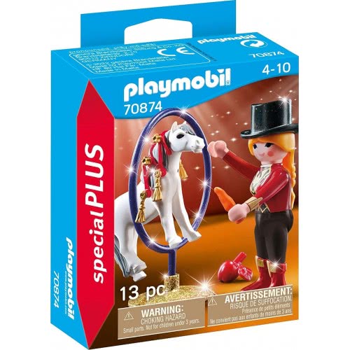 Playmobil Special Plus Εκπαίδευση Πόνυ Σε Τσίρκο 70874 4008789708748