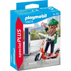 Playmobil Special Plus Man With E-Scooter 70873 4008789708731
