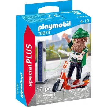 Playmobil Special Plus Man With E-Scooter 70873 4008789708731