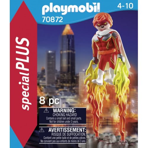 Playmobil Special Plus Σούπερ Ήρωας 70872 4008789708724