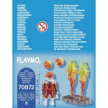 Playmobil Special Plus Σούπερ Ήρωας 70872 4008789708724