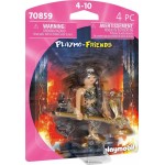Playmobil Playmo-Friends Γυναίκα Φίδι 70859 4008789708595