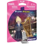 Playmobil Playmo-Friends Harpist 70857 4008789708571