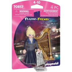Playmobil Playmo-Friends Harpist 70857 4008789708571