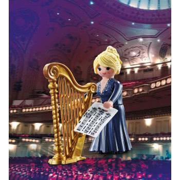Playmobil Playmo-Friends Harpist 70857 4008789708571