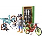 Playmobil City Life Gift Set Συνεργείο Ποδηλάτων 70674 4008789706744