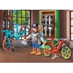 Playmobil City Life Gift Set Συνεργείο Ποδηλάτων 70674 4008789706744