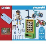 Playmobil City Life Gift Set Συνεργείο Ποδηλάτων 70674 4008789706744