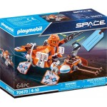 Playmobil Space Gift Set Εξερευνητής Με Διαστημικό Όχημα 70673 4008789706737