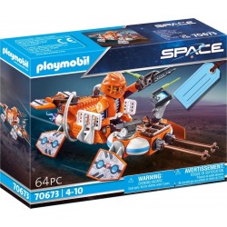 Playmobil Space Gift Set Εξερευνητής Με Διαστημικό Όχημα 70673 4008789706737