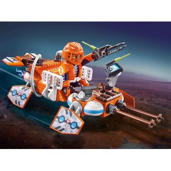Playmobil Space Gift Set Εξερευνητής Με Διαστημικό Όχημα 70673 4008789706737