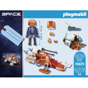 Playmobil Space Ranger Gift Set 70673 4008789706737