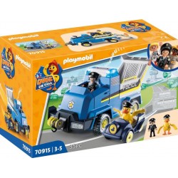 Playmobil DUCK ON CALL - Police Emergency Vehicle 70915 4008789709158