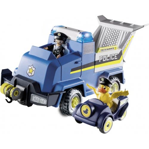 Playmobil Duck On Call - Όχημα Αστυνομίας Με Mini Περιπολικό 70915 4008789709158