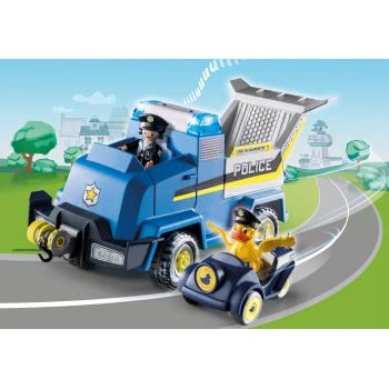 Playmobil DUCK ON CALL - Police Emergency Vehicle 70915 4008789709158
