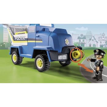 Playmobil DUCK ON CALL - Police Emergency Vehicle 70915 4008789709158