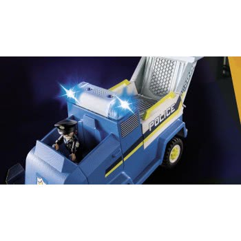 Playmobil Duck On Call - Όχημα Αστυνομίας Με Mini Περιπολικό 70915 4008789709158