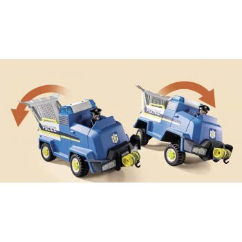 Playmobil DUCK ON CALL - Police Emergency Vehicle 70915 4008789709158