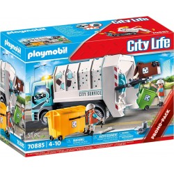 Playmobil City Life Recycling Truck 70885 4008789708854