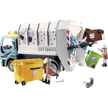 Playmobil City Life Φορτηγό Ανακύκλωσης 70885 4008789708854