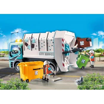 Playmobil City Life Recycling Truck 70885 4008789708854