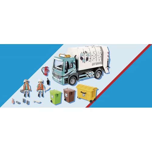Playmobil City Life Φορτηγό Ανακύκλωσης 70885 4008789708854