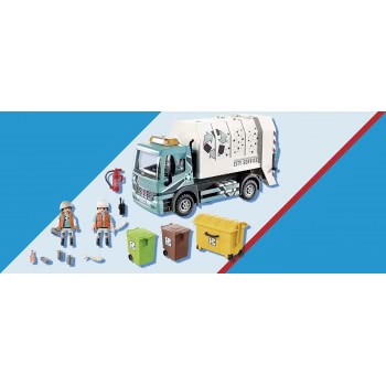 Playmobil City Life Φορτηγό Ανακύκλωσης 70885 4008789708854