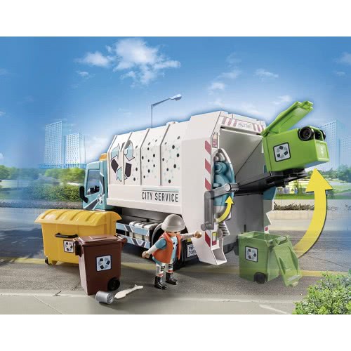 Playmobil City Life Recycling Truck 70885 4008789708854