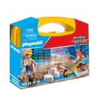Playmobil City Action Maxi Βαλιτσάκι Τεχνικά Έργα 70528 4008789705280