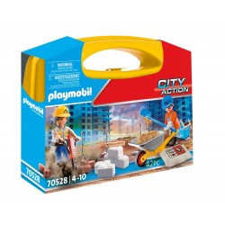 Playmobil City Action Construction Site Carry Case 70528 4008789705280