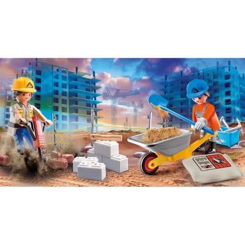 Playmobil City Action Construction Site Carry Case 70528 4008789705280
