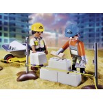 Playmobil City Action Maxi Βαλιτσάκι Τεχνικά Έργα 70528 4008789705280