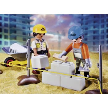 Playmobil City Action Maxi Βαλιτσάκι Τεχνικά Έργα 70528 4008789705280