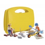 Playmobil City Action Construction Site Carry Case 70528 4008789705280