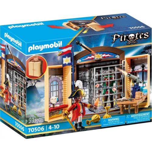 Playmobil Pirates Pirate Adventure Play Box 70506 4008789705068