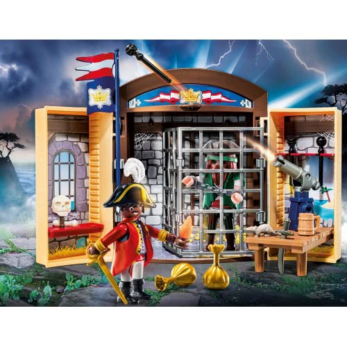 Playmobil Pirates Play Box Πειρατές 70506 4008789705068