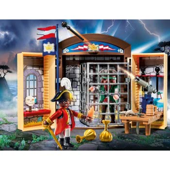 Playmobil Pirates Play Box Πειρατές 70506 4008789705068