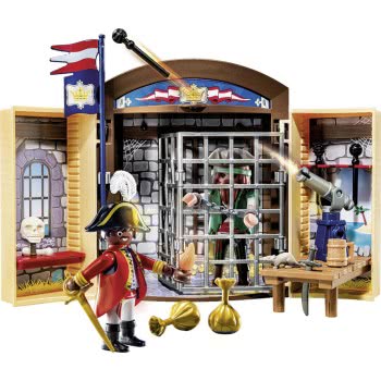Playmobil Pirates Play Box Πειρατές 70506 4008789705068