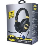 otl technologies DC Comics Batman Pro G1 Ακουστικά Gaming Black  5055371624305