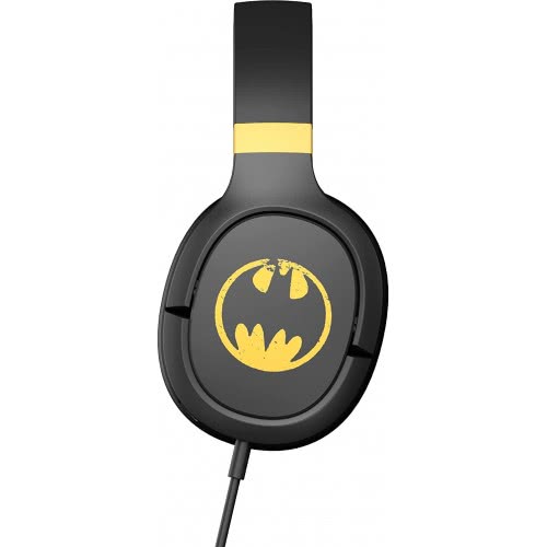 otl technologies DC Comics Batman Pro G1 Ακουστικά Gaming Black  5055371624305