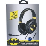 otl technologies Dc Comics Batman Pro G1 Gaming Headphones Black  5055371624305